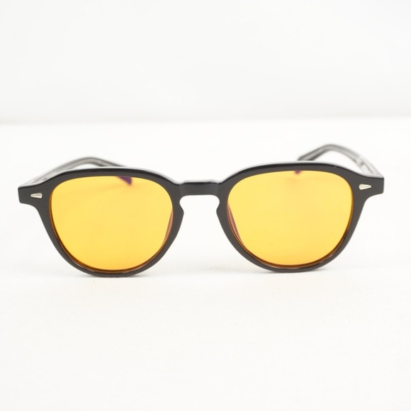 Sedlak Vintage Blue Light Blocking TR90 Unisex Glasses - Picture 3 of 10